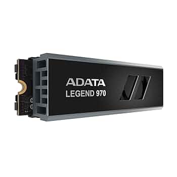 ADATA　LEGEND 970 SLEG-970-2000GCI ADATA 2TB Legend 970 with heatsink PCIe Gen5 x4 NVMe 2.0 M.2